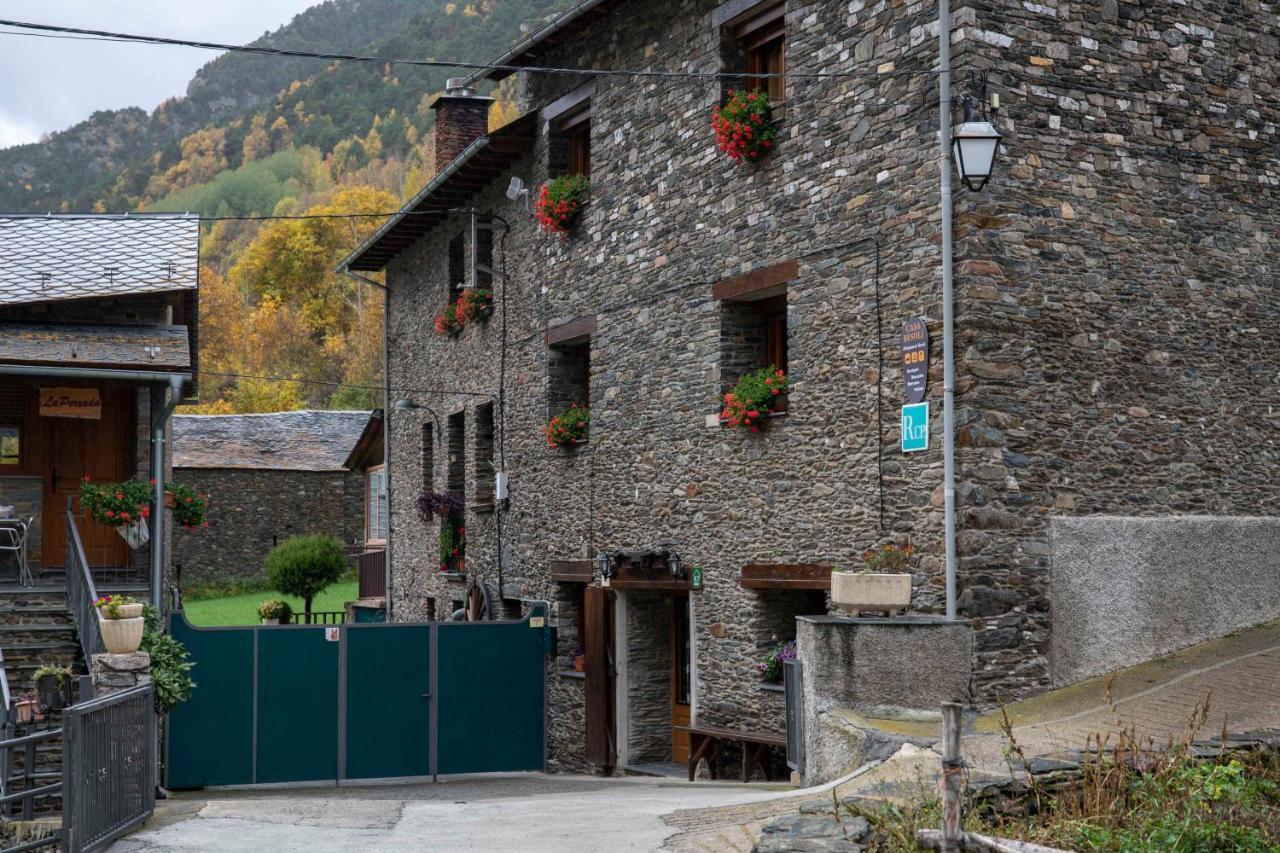 Casa Rural Besolí Àreu Exterior foto